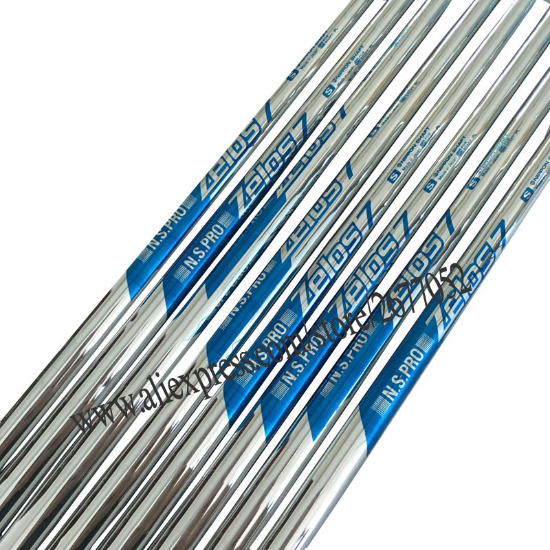 New Golf shaft N S PRO ZELOS 7 Steel Irons shaft Regular or 包装 内托 原图主图