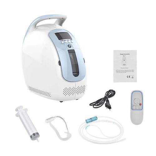 1-5L/min 24 Hours Oxygen Concentrator Generator Machine Port