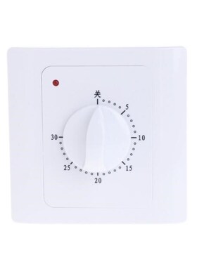 AC 220 V 10A 30Min Countdown Timer Switch Electric Digital T