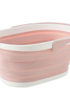 Foldable Mop Buckets Collapsible Portable Wash Basin Dishpan