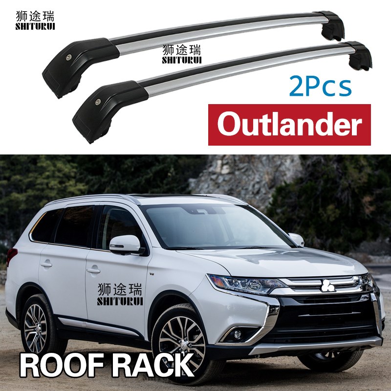 2 Pcs Roof Bars for Mitsubishi Outlander /PHEV SUV 2012-2020