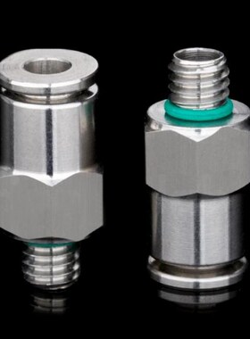 304 SUS stainless steel full metal Pneumatic Connecter Fitti