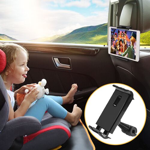 Car Tablet Phone Holder Seat Ajustable iPad Stand Car Phone