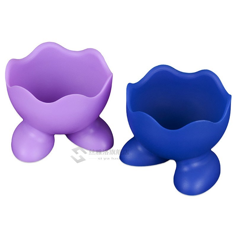 Silicone Eggcup Egg Holder Cup Boiler Egg Poacher Eggs Holde