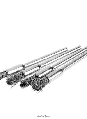 2018 4Pcs 5mm Steel Wire Brushes Polishing Wheel Brush 适用