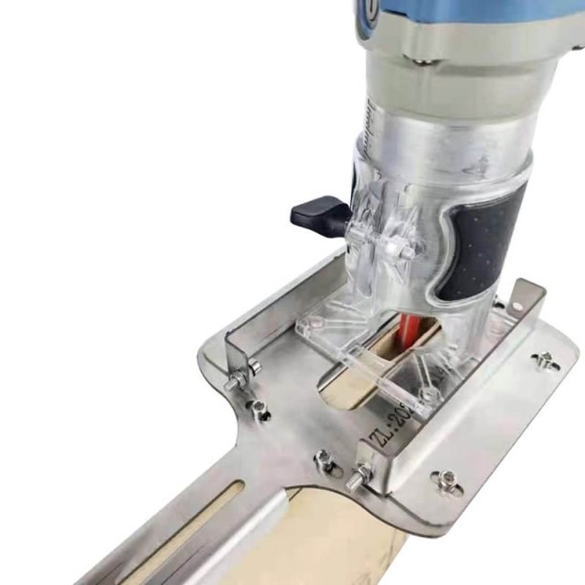 Invisible Connector Slotting Template Slot Milling Locator W