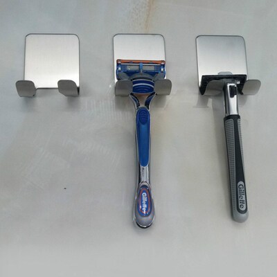 1pc 304 Stainless Steel Razor Holder Men Shaver Shaving Razo
