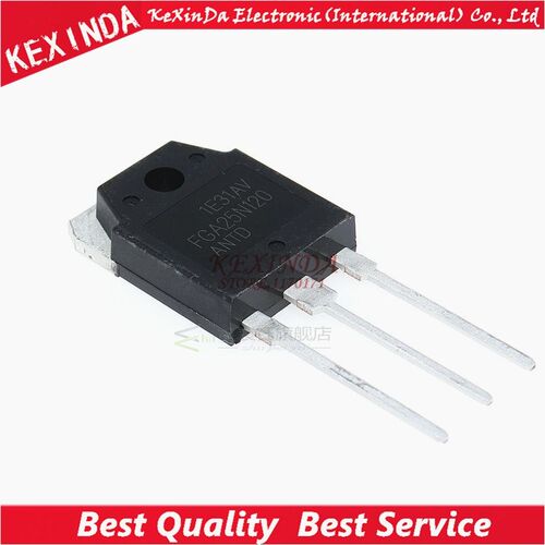 FGA25N120ANTD FGA25N120 25N120 TO-3P 1200V 20pcs/lot  Free s