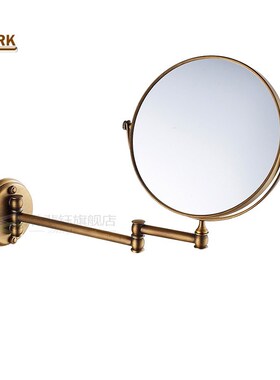 Bath Mirror 1X/3X Magnification Wall Mounted Finish Bathroom