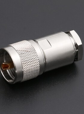 RF Coaxial Adapter UHF Male Plug PL259 Clamp  RG8 RG165 RG21