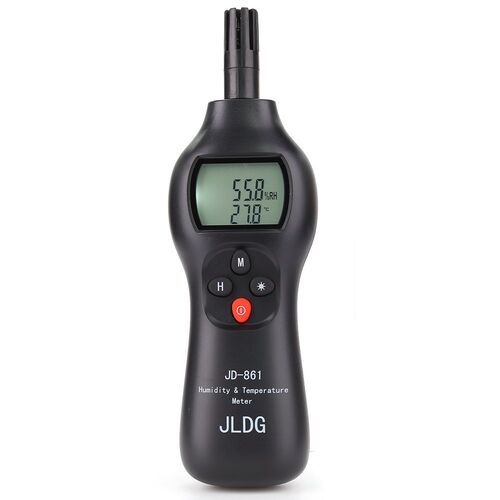 JD-861 JLDG Electronic Digital Temperature Humidity Meter In