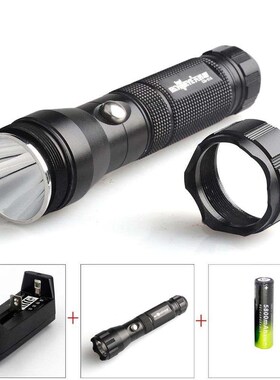 skywolfeye 3500LM 18650 3 modes Rechargeable flashlight led