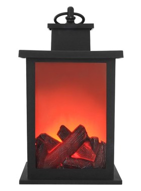LED Flame Lantern Lamps Simulated Fireplace LED Flame Lamps