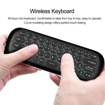 W1 2.4G Bluetooth Keyboard And Mouse For Laptop Smart TV Box