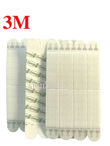 30pcs Genuine Medium 3M command Picture Hanging Strips damag
