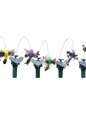 Solar Hummingbird Power Vibration Dancing Fly Fluttering Bir