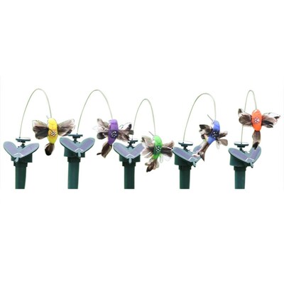 Solar Hummingbird Power Vibration Dancing Fly Fluttering Bir