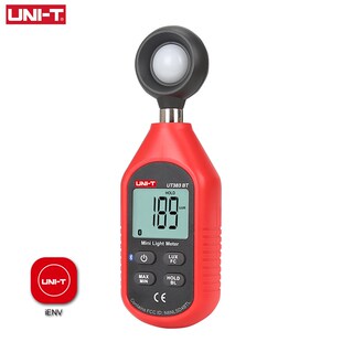 Mini Light Meter Bluetooth Digital Luxmeter UT383BT Lux FC E
