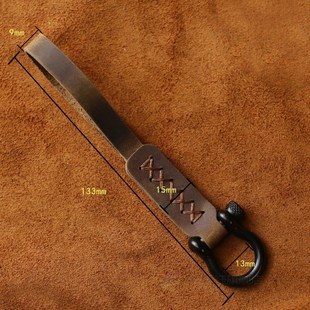 Rings Gift Car Keyring KEYYOU Leather Holder Key Genuine