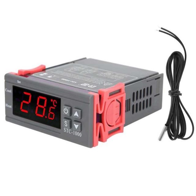 STC-1000 Digital Temperature Controller Cooling and Heating