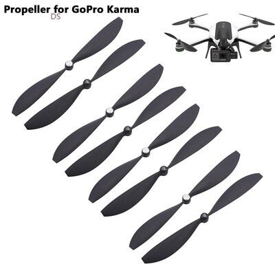 8PCS Replacet Propeller for GoPro Karma Drone Quick Release