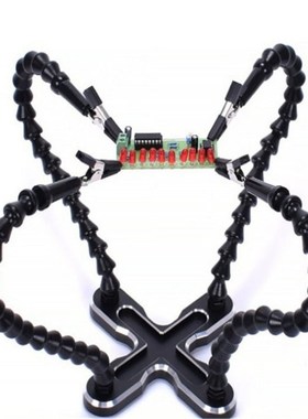 4Pcs Flexible Arms Soldering Iron Holder Third Helping Solde