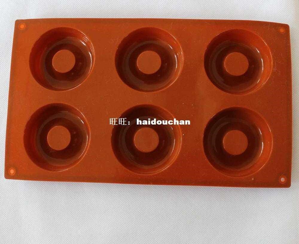 Novel Buttons Chocolate Candy Cookie Cake Topper Jelly Silic