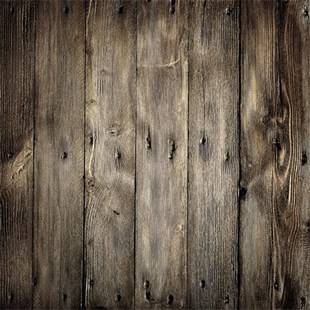10x10FT Photography Studio Backdrop Solid Walnut Wooden Wall
