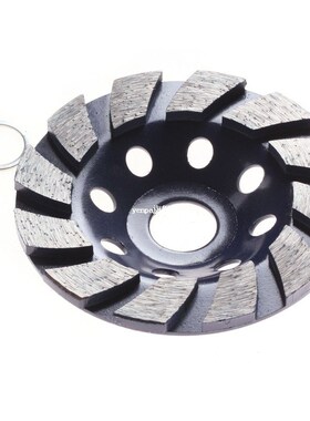 4 Inch 100mm 6 Hole Diamond Segment Grinding CUP Wheel Disc