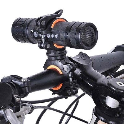 Bicycle Light Holder 360 Degree Rotation Cycling LED Flashli