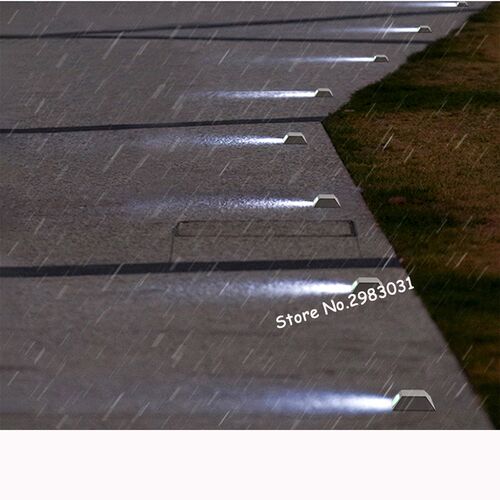IP67 Outdoor Lighting 1W 3W Garden Yard Step Stairs Floor De