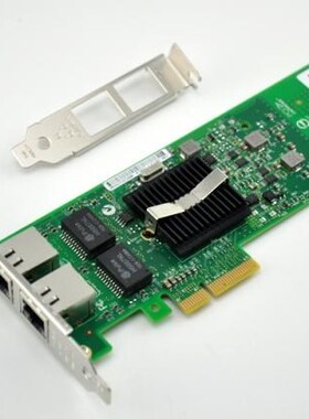 82576EB Chipset Dual Port PCIe X4 Gigabit Server Adapter E1G