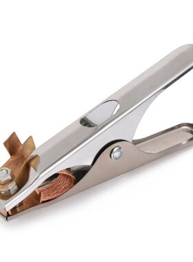 1pc High Quality Welding Grounding Clamp Earth Cable Clip Cl