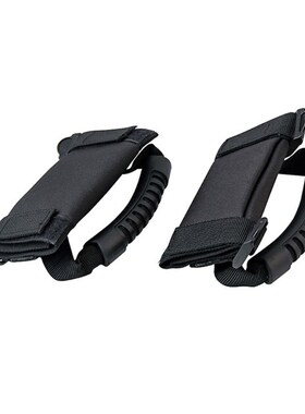 1 Pair Hand Holds Roll Cage Bar ATV Truck UTV Grip Handle St