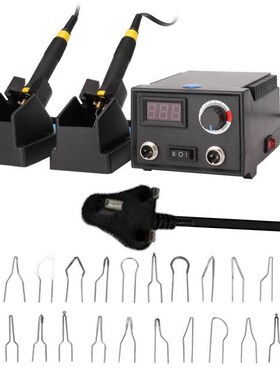 Multifunctional Digital Electric Gourd Wooden Pyrography Mac