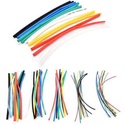 70pcs/lot 21 Polyolefin Heat Shrink Tubing Tube Kits Flame