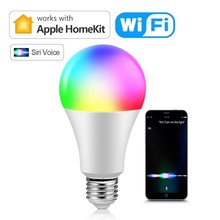 15W SmArt BuLB WorK  AppLE HomEKit Siri Wifi LED LAmpS LigHt