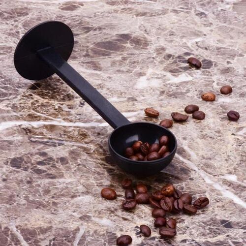 1pcs Coffeeware Plastic Tamping Scoop 2 In 1 Measuring Tampe