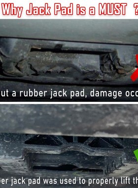 Rubber Jacking Point Jack Pad Adaptor For Mercedes Benz A B