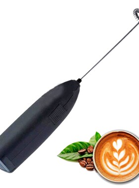 Mini Electric Whisk Coffee Blender Drinks Milk Frother Foame