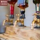 Base Faucet Wine Single Wooden Three Dispenser Double Whiske