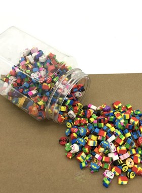 400pcs kawaii eraser lot cute mini animals heart erasers ru