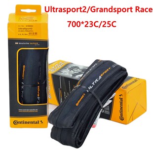 Continenta GrandSport Race ltraSport2 Road Bicycle Tire 700x