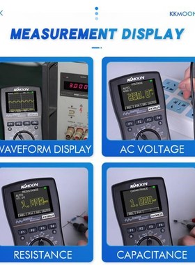 2.4” Color Screen 1MHz Bandwidth 2.5Msps Sampling Rate High