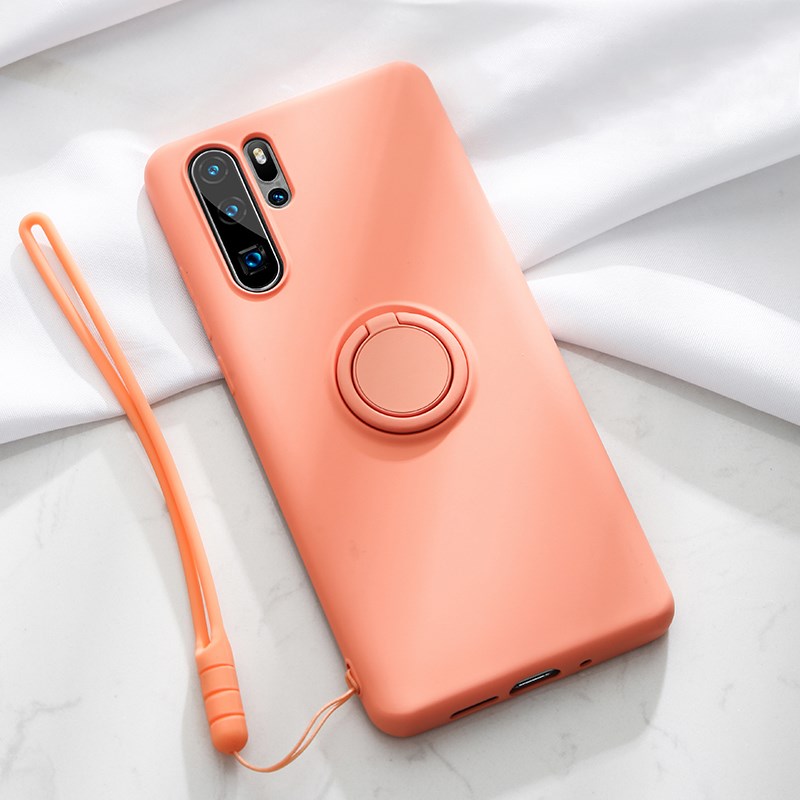 Luxury Silicone Case Huawei P30 Pro Lite P20 Mate 20 P40 Ho