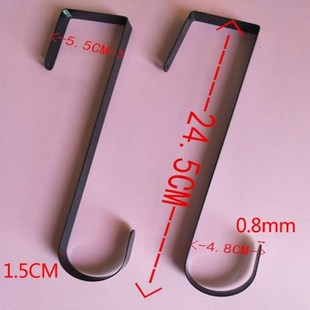 Door Hook Hangers Removable Storage Rack Organizer 适用于 Ch