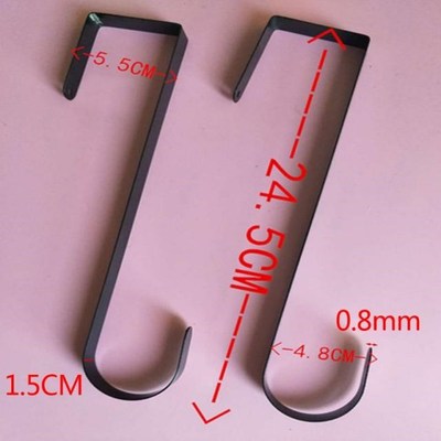 Door Hook Hangers Removable Storage Rack Organizer 适用于 Ch