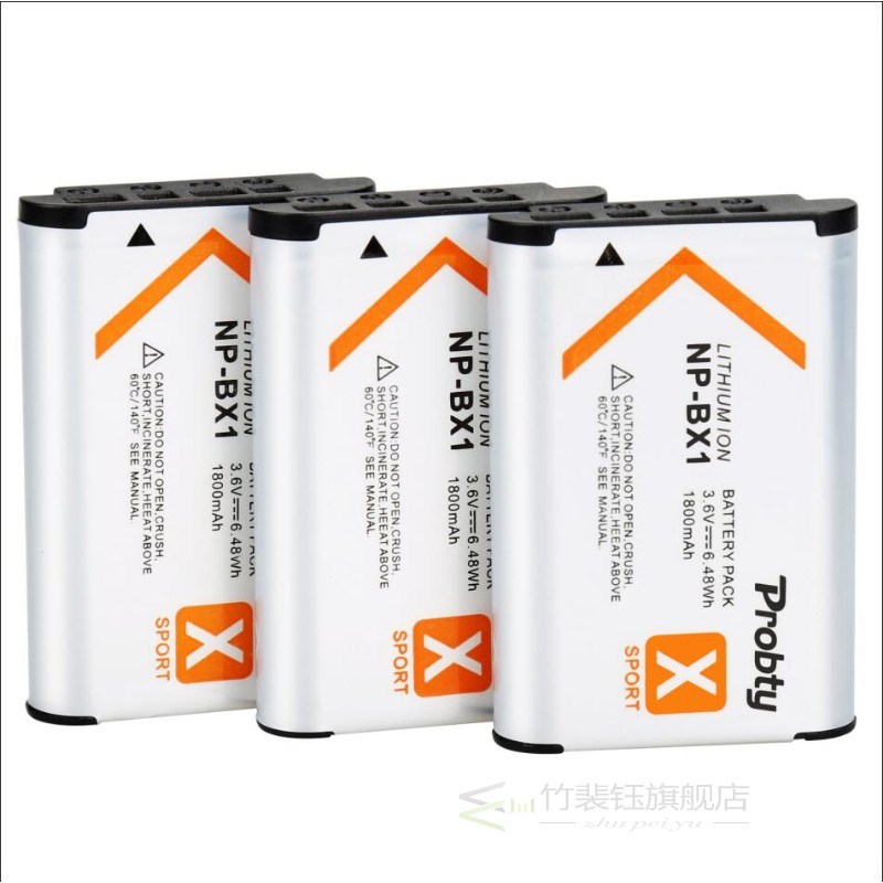 SONY NP-BX1 npbx1 np bx1 Battery  Sony FDR-X3000R  RX100 RX1