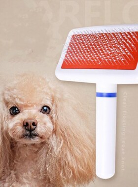Dog Brush Dog Comb 适用于 Cat Scraper Puppy Cat Slicker Gill