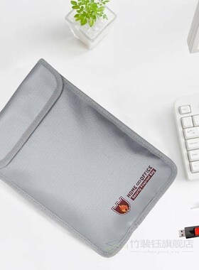 Document Case Cash Box Security Waterproof Fireproof Bag New